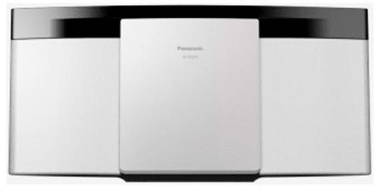 PANASONIC SC-HC200EG-W Mikro-HiFi, CD/USB/BT fehér