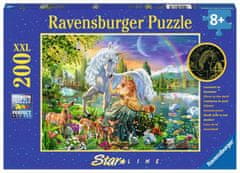 Ravensburger Világító puzzle Varázslatos szépség XXL 200 db