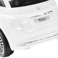 shumee Fiat 500 fehér gyermek elektromos autó 