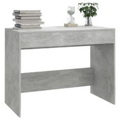 shumee betonszürke forgácslap íróasztal 101 x 50 x 76,5 cm