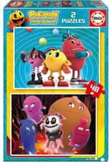 EDUCA Pac-Man puzzle 2x48 darab