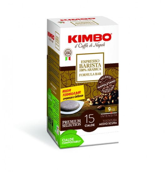 Kimbo 100% Arabica 18 ESE pod, 125 g