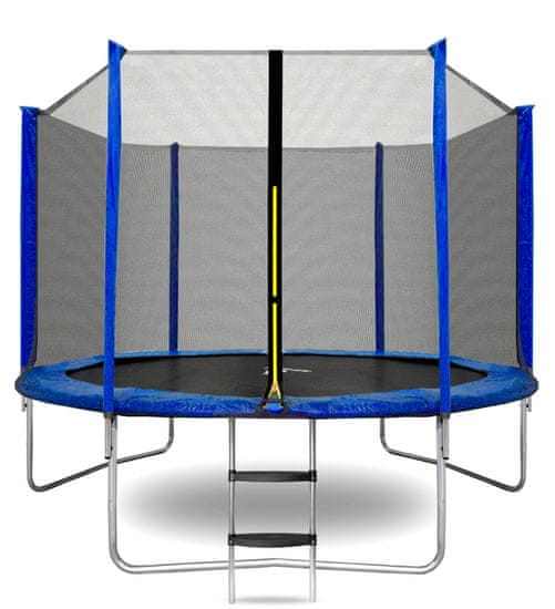 aGa SPORT TOP trambulin 305 cm Kék + védőháló + létra