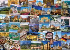 EuroGraphics World Travel Puzzle - Németország 1000 darab