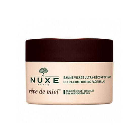 Nuxe Reve de Miel nyugtató balzsam érzékeny bőrre ( Ultra Comfort ing Face Balm) 50 ml