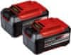 Einhell PXC-Twinpack akkumulátorok, 2x 18V, 5,2 Ah