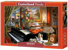 Castorland Rejtvény Csendélet zongorával 2000 darab