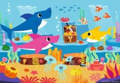 Ravensburger Baby Shark puzzle 2x24 darab