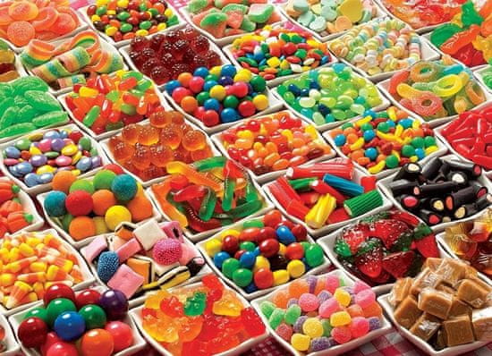 Cobble Hill Puzzle Sweets 1000 db