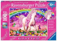 Ravensburger Csillogó puzzle Ló álomban XXL 100 db