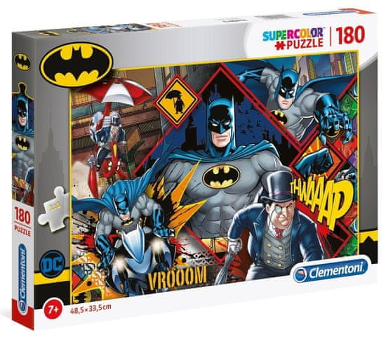 Clementoni Batman puzzle 180 darab