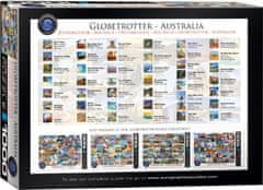 EuroGraphics World Travel Puzzle - Ausztrália 1000 darab