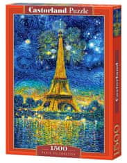 Castorland Puzzle Celebrations of Paris 1500 db