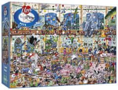 Gibsons Puzzle I love Pets 1000 db