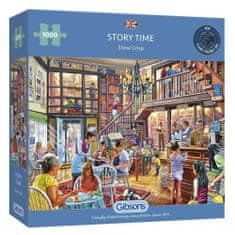 Gibsons Storytime puzzle 1000 darab