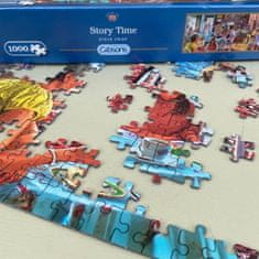 Gibsons Storytime puzzle 1000 darab