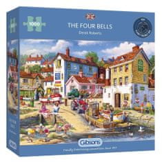 Gibsons Puzzle Port The Four Bells 1000 db