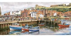 Gibsons Whitby, Yorkshire panoráma puzzle 636 darab