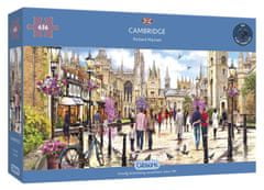 Gibsons Cambridge panoráma puzzle 636 darab