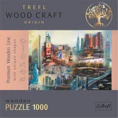 Trefl Wood Craft Origin puzzle Collage New York 1000 darab