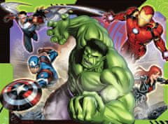 Ravensburger Puzzle Avengers: A Föld leghatalmasabb hősei 4 az 1-ben (12,16,20,24 darab)
