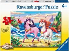 Ravensburger Egyszarvúk puzzle 35 db