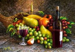 Castorland Rejtvény Gyümölcs és bor 1000 db