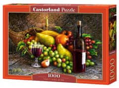 Castorland Rejtvény Gyümölcs és bor 1000 db