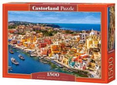 Castorland Puzzle Port of Corricella, Olaszország 1500 db
