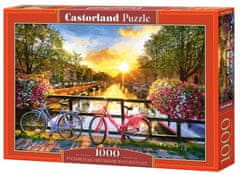 Castorland Puzzle Amsterdam kerekek 1000 darab