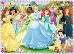 Ravensburger Rejtvény Disney hercegnők: Ideje ragyogni XXL 100 darab