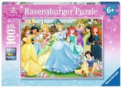 Ravensburger Rejtvény Disney hercegnők: Ideje ragyogni XXL 100 darab