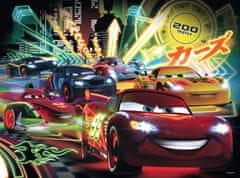 Ravensburger Puzzle Autók: Neon lámpák XXL 100 db