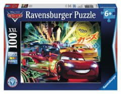 Ravensburger Puzzle Autók: Neon lámpák XXL 100 db