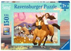 Ravensburger Puzzle Spirit: Szabadság a szélben XXL 100 db