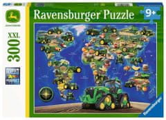 Ravensburger Puzzle World of John Deere XXL 300 db