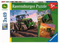 Ravensburger John Deere puzzle eladó 3x49 db