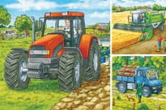 Ravensburger Puzzle Mezőgazdasági gépek 3x49 db