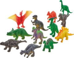 Schmidt Dinoszauruszok puzzle 60 darab + ajándék (dinoszaurusz figurák)