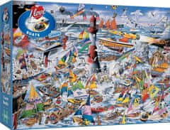 Gibsons Puzzle I love ships 1000 db