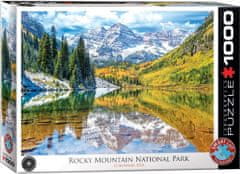 EuroGraphics Puzzle Rocky Mountain Nemzeti Park, Colorado 1000 darab