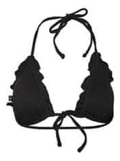 Vero Moda Női bikini felső VMNATTI 10259768 Black (Méret S)