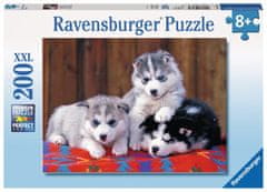 Ravensburger Puzzle Husky Puppies XXL 200 db