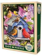 Cobble Hill Puzzle Birdhouse tavasszal 1000 db