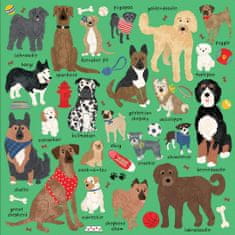 Mudpuppy Puzzle kutyafajták 500 darab