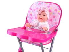 JOKOMISIADA Kocsi, kiságy, szék 5 az 1-ben, készlet ZA3995 babához