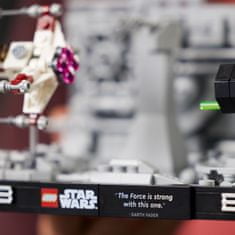LEGO Star Wars 75329 Halálcsillag árokfutam - dioráma