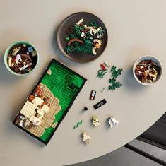 LEGO Star Wars 75330 Jedi™ kiképzés a Dagobah™ bolygón - dioráma