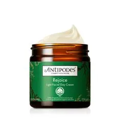 Antipodes Nappali arckrém Rejoice (Light Facial Day Cream) (Mennyiség 60 ml)