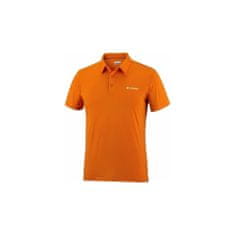 COLUMBIA Póló narancs M Koszulka Męska Triple Canyon Pomarańcz